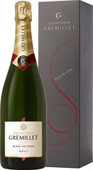 Champagne Gremillet Brut Blanc de Noirs 0,75L dárkové balení