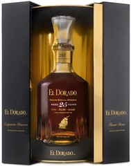 El Dorado Rum 25 YO 70cl, 43%, dárkové balení