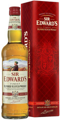 Sir Edward´s Blended Scotch Whisky 70cl, 40%, dárkové balení