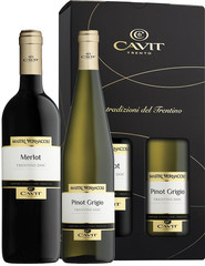 Cavit Mastri 2 x 0,75L, Pinot Grigio + Merlot