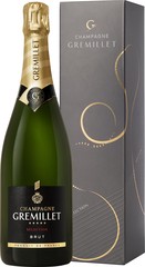 Champagne Gremillet Brut Sélection 0,75L , dárkové balení