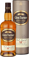 Glen Turner Single Malt Scotch Whisky 12 YO 70cl, 40%, dárkové balení