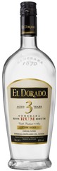 El Dorado Rum 3 YO 70cl, 40%