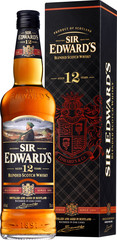 Sir Edward´s Blended Scotch Whisky 12YO, 70cl, 40%, dárkové balení