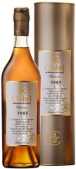 Armagnac Chabot Vintage 1995, 70cl, 40%, dárkové balení