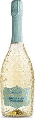 Pizzolato Sparkling Pinot Grigio DOC Extra Dry Organic M-USE 0,75L