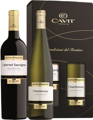 Cavit Mastri 2 x 0,75L, Chardonnay + Cabernet Sauvignon
