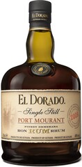 El Dorado Rum Single Still Port Mourant 2009, 70cl, 40%