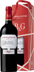 Barton&Guestier Bordeaux Rouge AOC 0,75L, dárkové balení