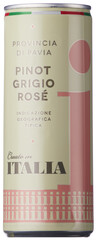 Italia Pinot Grigio Rosé IGT Pavia 0,25 l plech