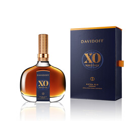 Cognac Davidoff XO Prestige , 70cl, 40%, dárkové balení