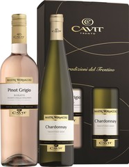 Cavit Mastri 2 x 0,75L, Chardonnay + Pinot Grigio Rosato