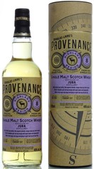 Provenance Jura 8 YO Single Malt Scotch Whisky 70cl, 46%, dárkové balení