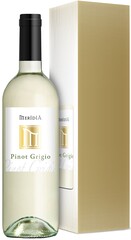 Meridia Pinot Grigio IGT Terre Siciliane 0,75L, dárkové balení