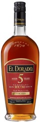 El Dorado Rum 5 YO 70cl, 40%