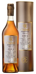 Armagnac Chabot Vintage 1993, 70cl, 40%, dárkové balení