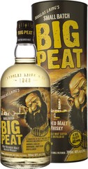 S-DL001 Big Peat Blended Malt Scotch Whisky 70cl, 46%, dárkové balení