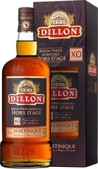 Dillon Rhum Vieux Hors d´Age XO,dárk.balení 70cl, 43%