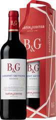 Barton&Guestier Cabernet Sauvignon Reserve IGP 0,75L, dárkové balení