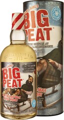 Big Peat Blended Malt Scotch Whisky Christmas Edition, 70cl, 52,8%, dárkové balení