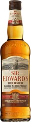 Sir Edward´s Beer Reserve Blended Scotch Whisky 70cl, 40%