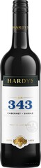 Hardys Bin 343 Cabernet Shiraz 0,75L