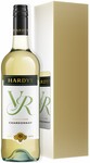 Hardys VR Chardonnay 0,75L, dárkové balení